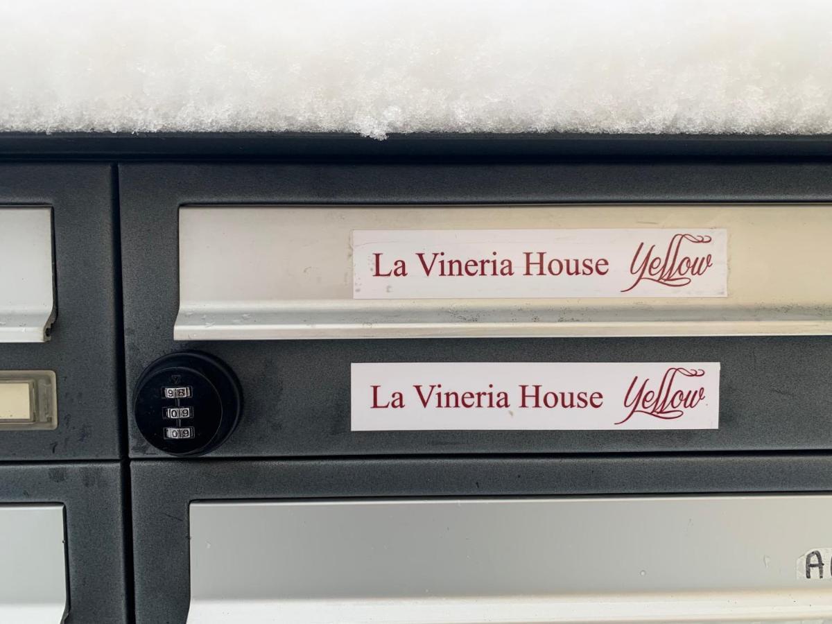 La Vineria House - Appartamento Yellow Dolcè Eksteriør billede