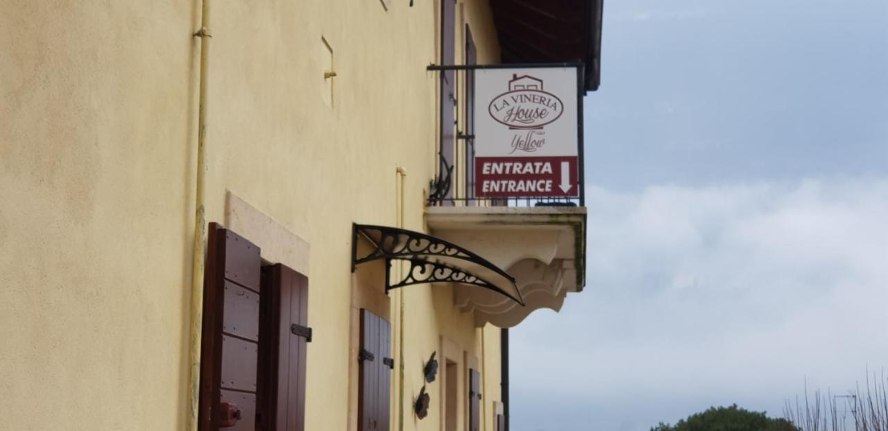 La Vineria House - Appartamento Yellow Dolcè Eksteriør billede